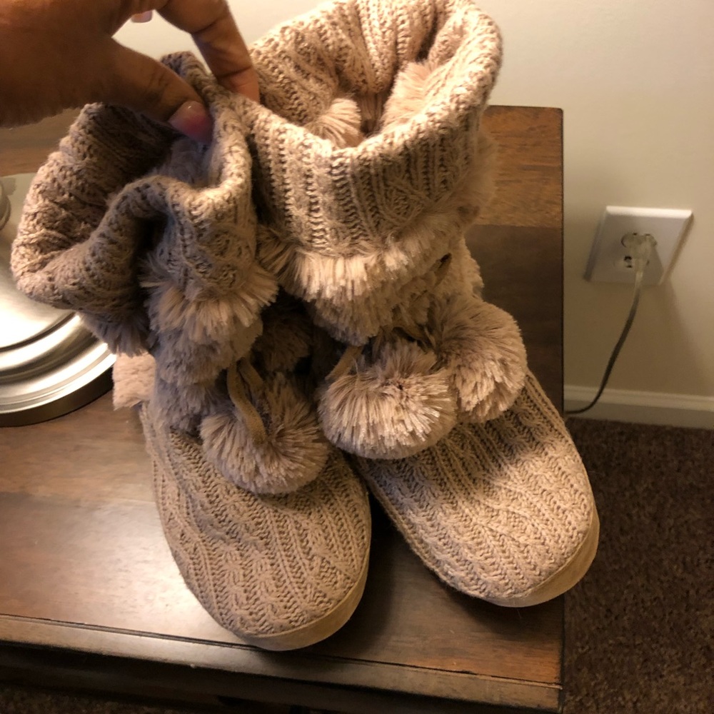 Bootie slippers